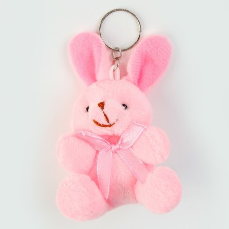 Soft toy "Rabbit" on the suspension, 7 cm, color mix-6