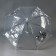 Umbrella children's "Raccoon" semi -automatic transparent, d = 90cm