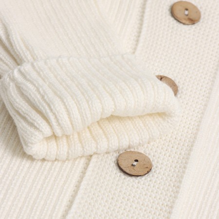 Combine Knitted SL Home Height 68 - 74 cm, milk-2