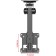 Crasset UNITEKI LCD3110CB ceiling, underground for a TV or monitor, diagonal