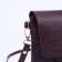 Magneta bag, long belt, purple color