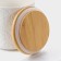 Porcelain Bank for bulk products Bellatenero, 660 ml, D = 10.5 cm, white color
