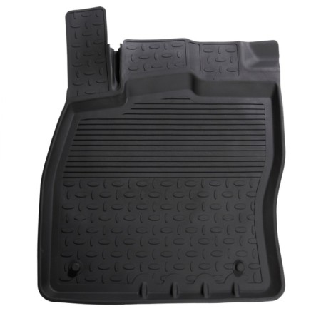 Rubber mats with high side for Skoda Octavia A7, 2013--1