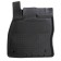 Rubber mats with high side for Skoda Octavia A7, 2013-