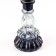 Hookah "port", 53 cm, black