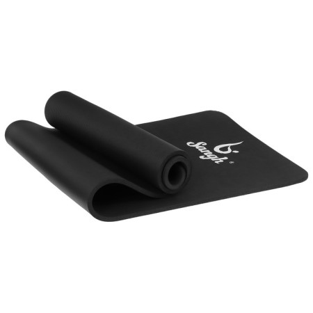 Sangh yoga rug, 183 × 61 × 1 cm, black color-3