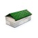 PPK parapet for a fence span, 50 × 28.5 × 2.5 cm, green, “flexible tile”