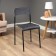 The mesh -black chair