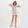 Female pajamas (shirt and shorts) KAFTAN AVOCADO p. 52-54, pink
