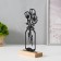Metal souvenir "Beltened Bank" Black 5x11.5x22 cm