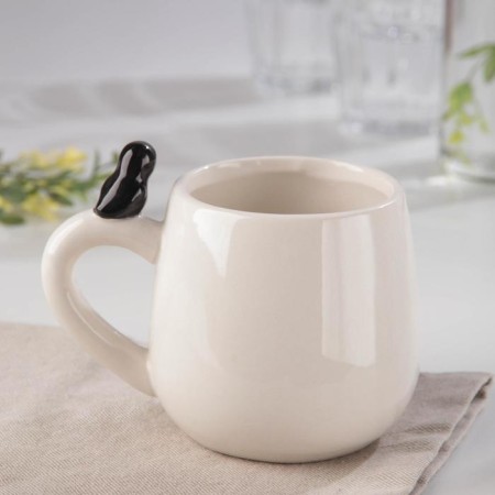 Mug "Tenderness", 400 ml, white color-1