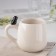Mug "Tenderness", 400 ml, white color