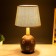 Table lamp 16384/1 E14 40W gray 22x22x37 cm Risalux