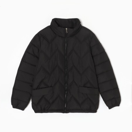 Women's jacket on the lightning collorista Black, river 48-5