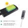 Street battery lamp, lantern, 300 diodes, 3 modes