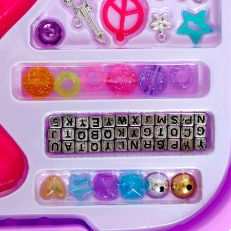 Set for Beadwood "Magic Beads" in the suitcase-12