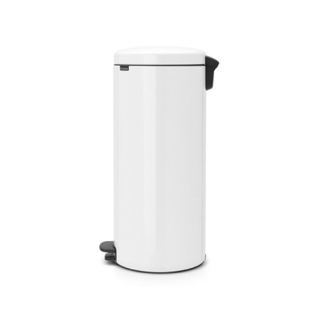 Brabantia Newcon bucket, plastic inner bucket, with a pedal, white color, 30 liters-1