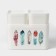 Set of Serenity Organizers, snow-white color