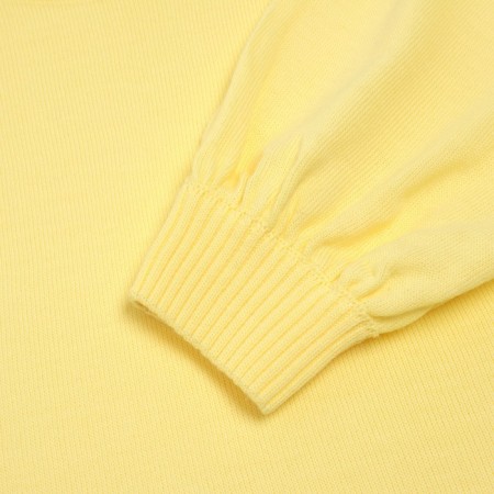 Female set (jumper, shorts) minku: casual collection color lemon, river 42-7
