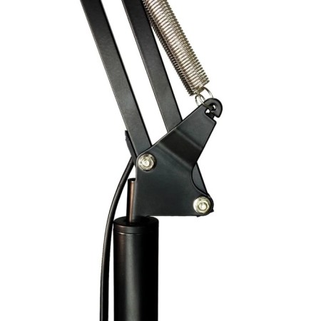 Torsher Transvit "Sigma", 40W, E27, 27.5x27.5x1.62 cm, black color-5