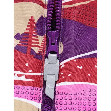 Ski costume for a girl, height 152 cm, purple color-6