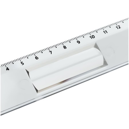 Line 15 cm Istanm, plastic, with a lens, transparent, colorless, euro suspension-2