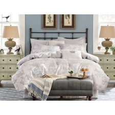 Bed linen 2 joint venture satin de luxe, size 230x240 cm, 180x210 cm, 50x70 cm - 2 pcs