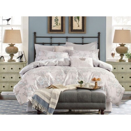 Bed linen 2 joint venture satin de luxe, size 230x240 cm, 180x210 cm, 50x70 cm - 2 pcs