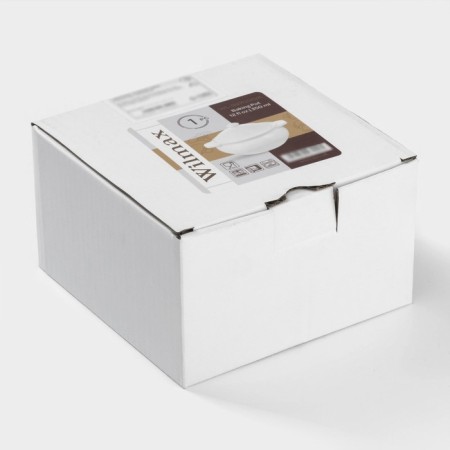 Porcelain pot for baking Wilmax, 350 ml, white color-6