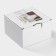 Porcelain pot for baking Wilmax, 350 ml, white color