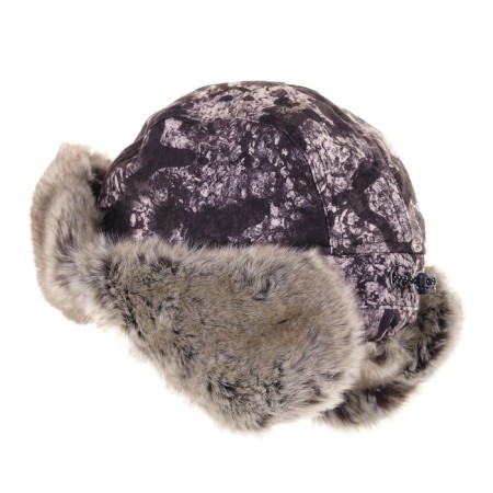 Hat ear of Orion "Buran", alova, gray shelf-8