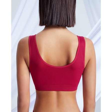 Top female minimi MA132, size 48-50, Rubino color-1