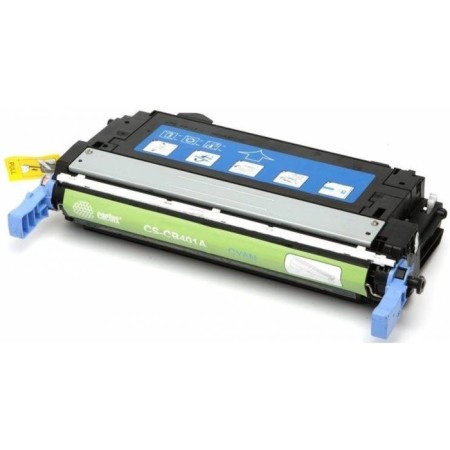 Cactus CACTUS CSTUS-CB401AR CB401A Blue (7500 steering) for HP CLJ CP4005/CP4005DN/CP 107411-1