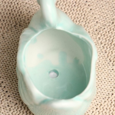 Swans pot of 9x5x7cm, mix-3