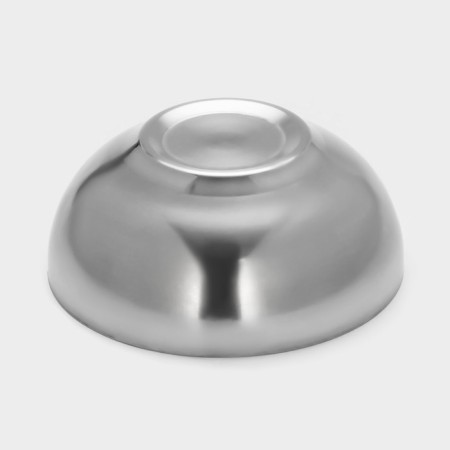 A stainless steel bowl with double walls "Trefort", 500 ml, D = 15 cm-2