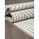 Rectangular carpet Merinos Sigma, size 80x150 cm, color Brown-Cream
