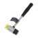 Hand of Richthoe Tundra, Metal rubberized handle, Breaks 35 mm, 300 g