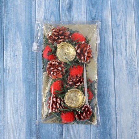 New Year's Summary "Brill" (set 2 pcs) red-3