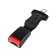 Extension cord of the seat belt, 23 cm