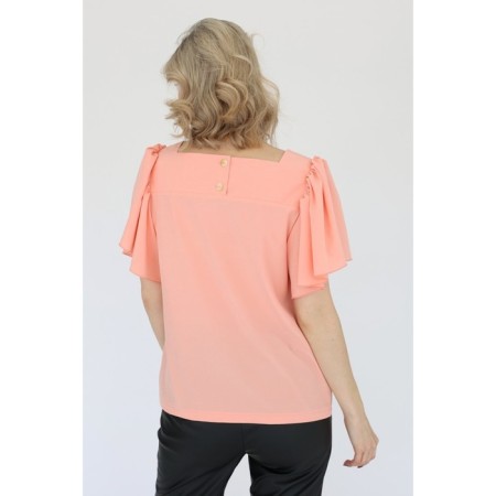 Blouse with a neckline, size 42-1
