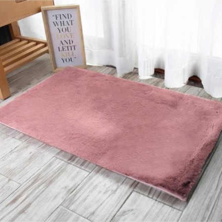 Rug Dasch GmbH My Bunny, Plush, 100x150 cm, pink color