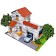 Designer from bricks "House with Garage", 500 parts