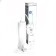 Single -phase track lamp Feron AL196, IP20, GU10, 15 W, 56x56x200 mm, white color