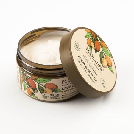 Body cream Ecolatier Green "Super Moisturization", 250 ml-1