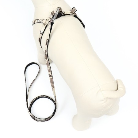 AMUNITION SOMONICAL TWOLLAY, size S, leash 120 x 1 cm, Osh 24-38 cm, OG 29-41 cm, camouflage 968-2