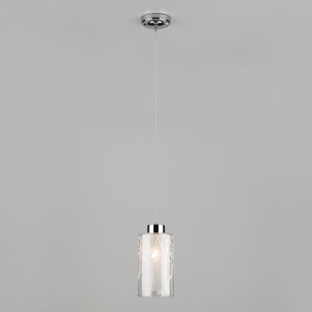 Santos lamp, 1x60W E27, chromium color