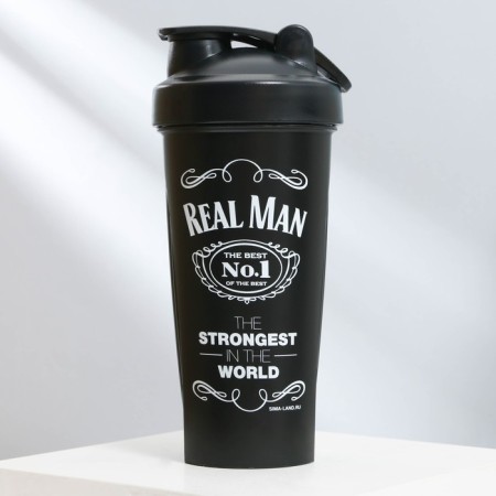 Shaker "Real Man", 600 ml