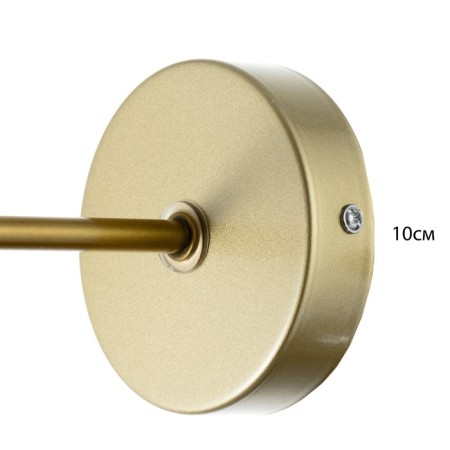Bra "Kamertab" E27 40W gold 20x13x25cm-6