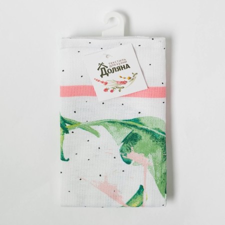 Kitchen towel "Tropical Kitchen" 35x60cm, mix-5
