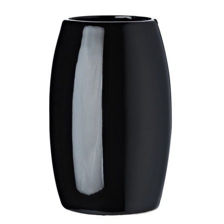Shiny glass, black